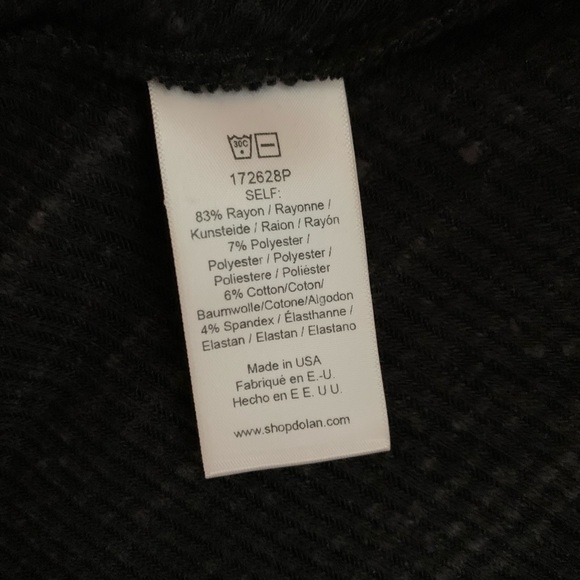 Anthropologie Dolan Petite Swing Dress Size XSP NEW - Picture 9 of 9